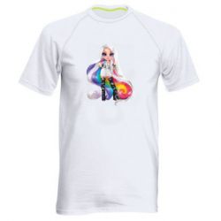 Мужская футболка для спорта Амайя Рейн - PrintSalon