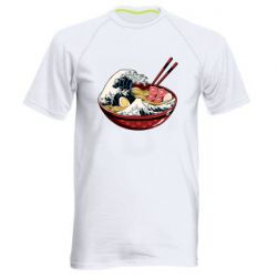 Мужская футболка для спорта Remen Wave - PrintSalon