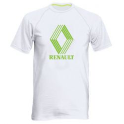 Мужская футболка для спорта Renault 1972 Logo - PrintSalon