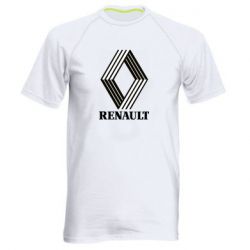 Мужская футболка для спорта Renault Logo 1972 - PrintSalon