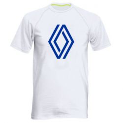 Мужская футболка для спорта Renault New Logo - PrintSalon