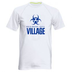 Чоловіча футболка для спорту Resident Evil Village Biohazard - PrintSalon