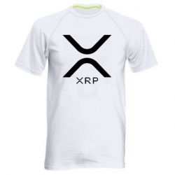 Мужская футболка для спорта Ripple XRP - PrintSalon