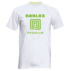Мужская футболка для спорта Roblox Premium - PrintSalon