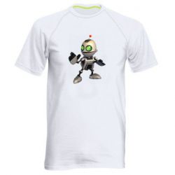 Чоловіча футболка для спорту Robot Clank - PrintSalon