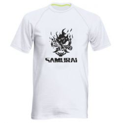 Чоловіча футболка для спорту Rock Group Logo - Samurai - PrintSalon