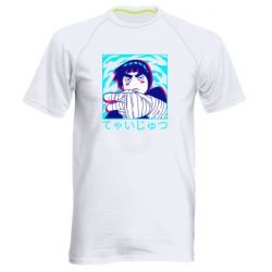 Чоловіча футболка для спорту Rock Lee Naruto