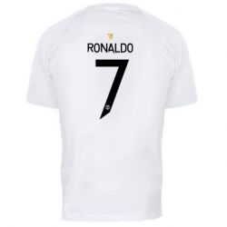 Чоловіча футболка для спорту Ronaldo Manchester United - PrintSalon