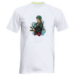 Чоловіча футболка для спорту Ророноа Зоро