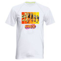 Чоловіча футболка для спорту Running Naruto