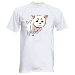 Мужская футболка для спорта Садахару арт - PrintSalon