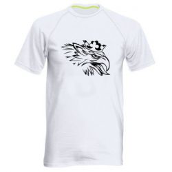 Мужская футболка для спорта Scania griffin - PrintSalon