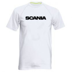 Мужская футболка для спорта Scania truck - PrintSalon