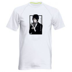 Чоловіча футболка для спорту Sebastian Michaelis butler - PrintSalon