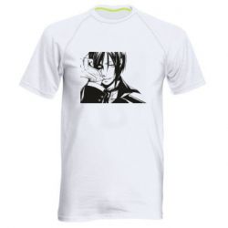 Мужская футболка для спорта Sebastian - PrintSalon