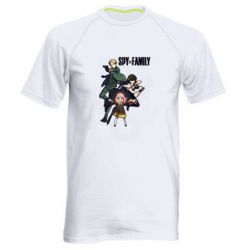 Чоловіча футболка для спорту Сім'я шпигунів