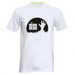 Мужская футболка для спорта series The Walking Dead - PrintSalon