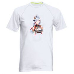 Мужская футболка для спорта Shenhe - PrintSalon
