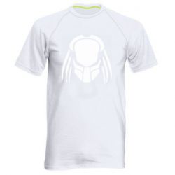 Мужская спортивная футболка Шеврон полиции Хищник - PrintSalon