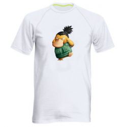 Мужская футболка для спорта Shikamaru Psyduck - PrintSalon