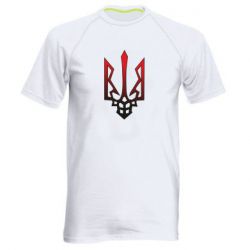 Чоловіча спортивна футболка Злий герб Захисників - PrintSalon