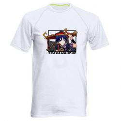 Чоловіча футболка для спорту Скарамучча - PrintSalon