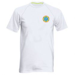 Мужская футболка для спорта Скорая помощь - PrintSalon