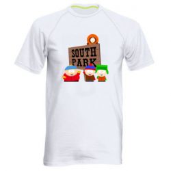 Мужская футболка для спорта South Park - PrintSalon