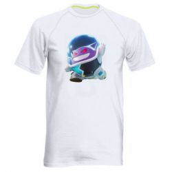 Мужская футболка для спорта Space suite Gengar - PrintSalon