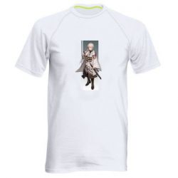Мужская футболка для спорта Standing Kazuha - PrintSalon
