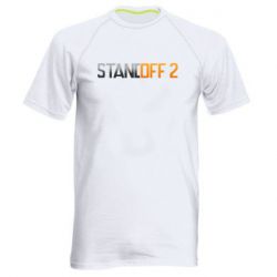 Мужская футболка для спорта Standoff 2 gradient - PrintSalon