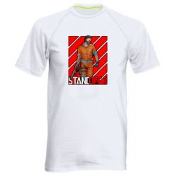 Мужская футболка для спорта Standoff 2 Red Logo - PrintSalon