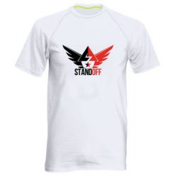 Мужская футболка для спорта Standoff Brilliant - PrintSalon
