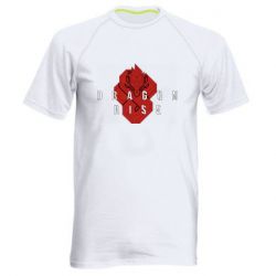 Мужская футболка для спорта Standoff Dragon Rise - PrintSalon