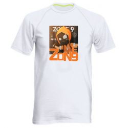 Мужская футболка для спорта Standoff Zone 9 - PrintSalon