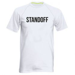 Мужская футболка для спорта Standoff - PrintSalon