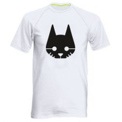 Чоловіча футболка для спорту Strey head - PrintSalon