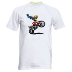 Мужская футболка для спорта Stunt - PrintSalon