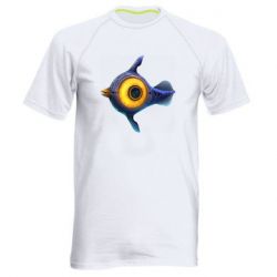 Мужская футболка для спорта Subnautica Peeper - PrintSalon