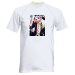 Чоловіча футболка для спорту Судзуя Джузо Токийский гуль - PrintSalon