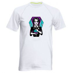 Чоловіча футболка для спорту Sweet Wednesday - PrintSalon