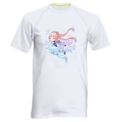 Чоловіча футболка для спорту Swimming Kokomi - PrintSalon