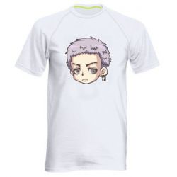 Мужская футболка для спорта Takashi Mitsuya chibi - PrintSalon