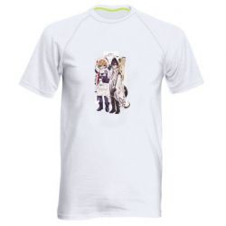 Мужская футболка для спорта Тарталья и Моракс - PrintSalon