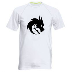 Чоловіча футболка для спорту Team Spirit Logo - PrintSalon