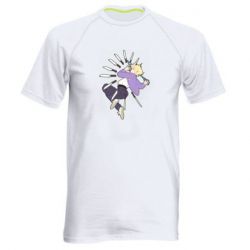 Мужская футболка для спорта Теруки - PrintSalon