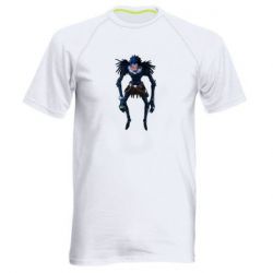 Мужская футболка для спорта Тетрадь смерти Рюк - PrintSalon