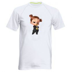 Мужская футболка для спорта The Boss Baby 2 Girl - PrintSalon