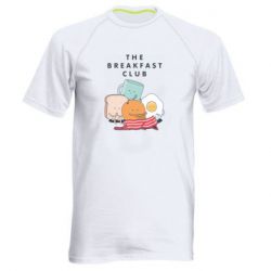 Мужская футболка для спорта The breakfast club - PrintSalon