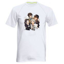 Чоловіча футболка для спорту The great of stray dogs